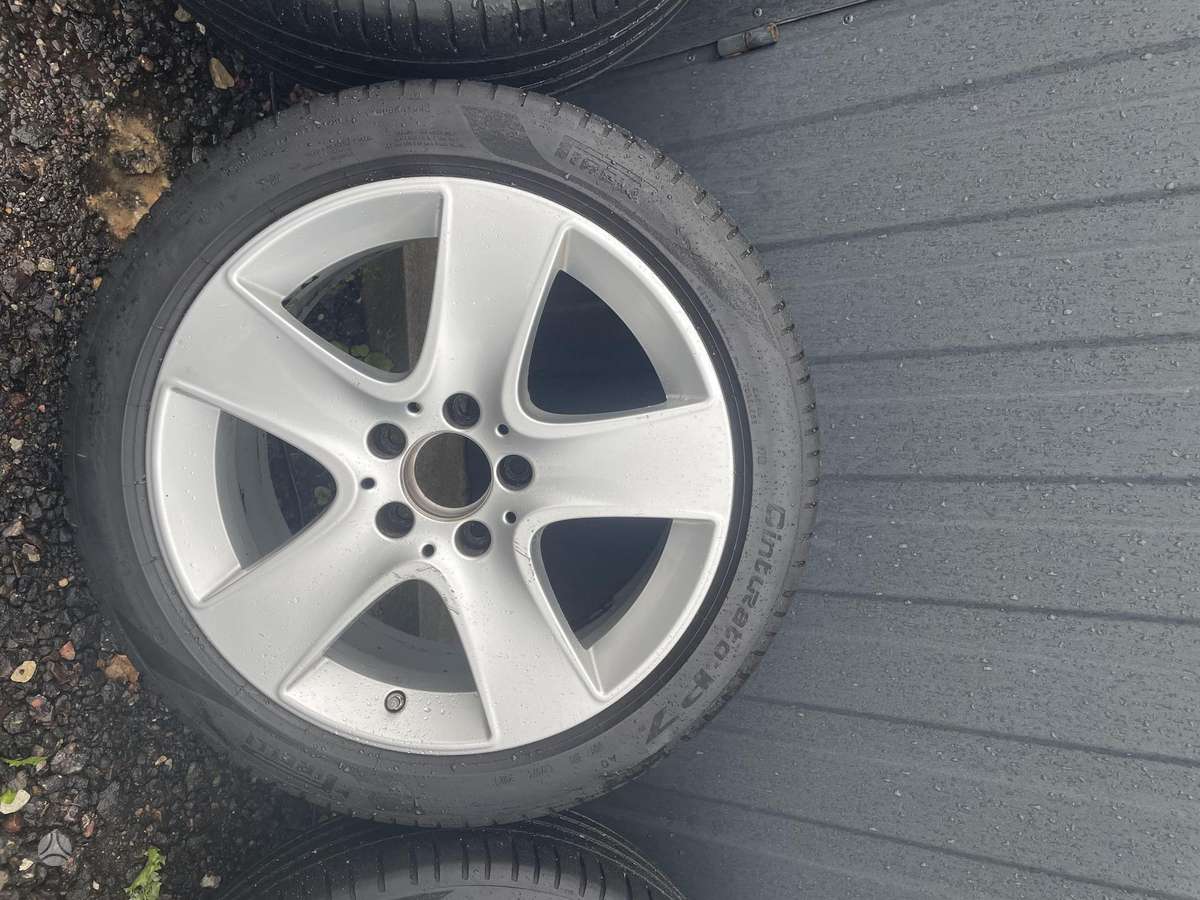 Mercedes-Benz, light alloy, R17