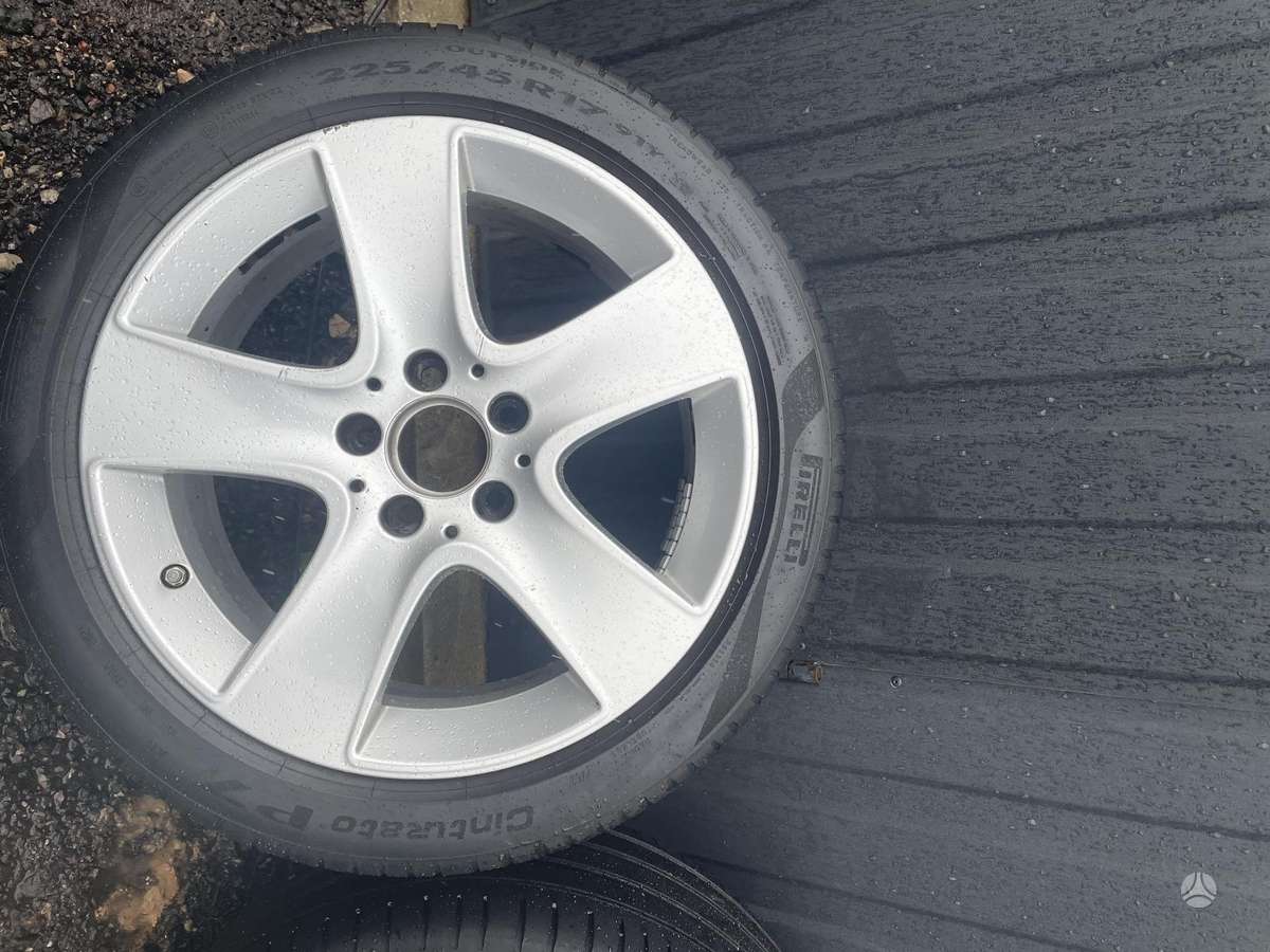 Mercedes-Benz, light alloy, R17