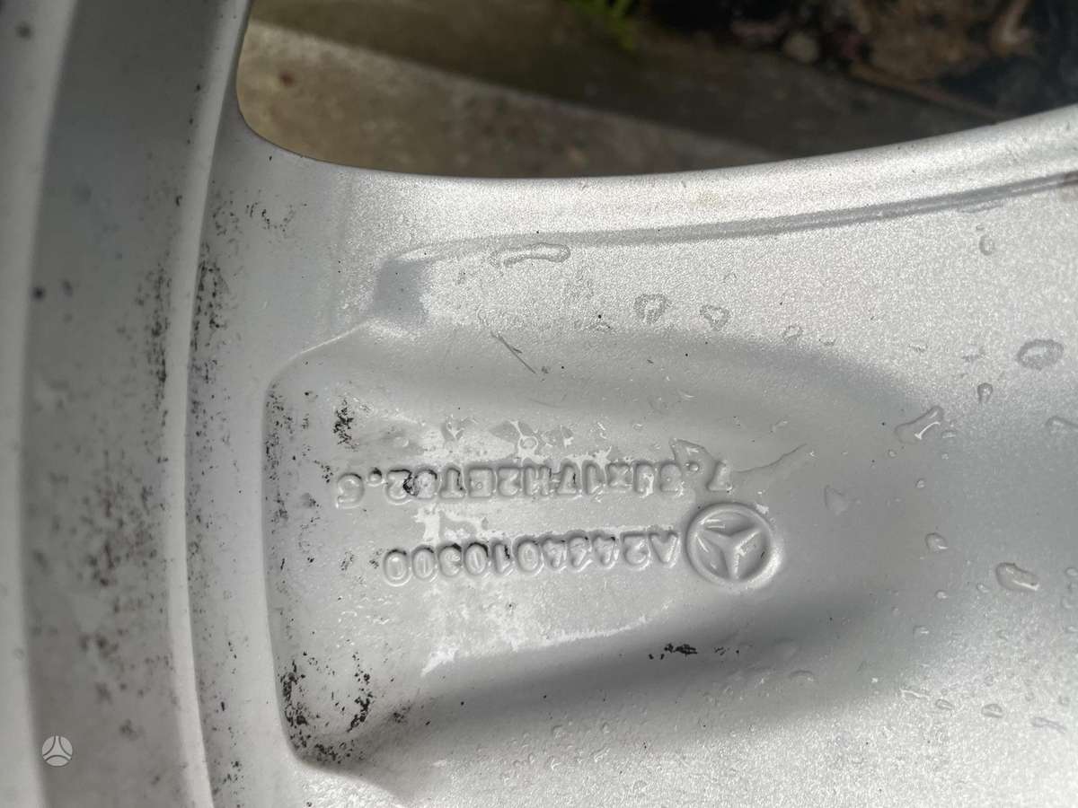 Mercedes-Benz, light alloy, R17