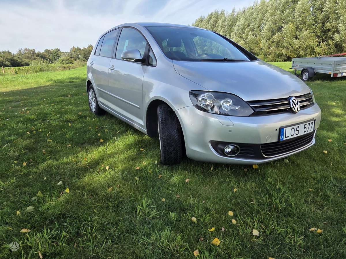 Volkswagen Golf Plus - 1