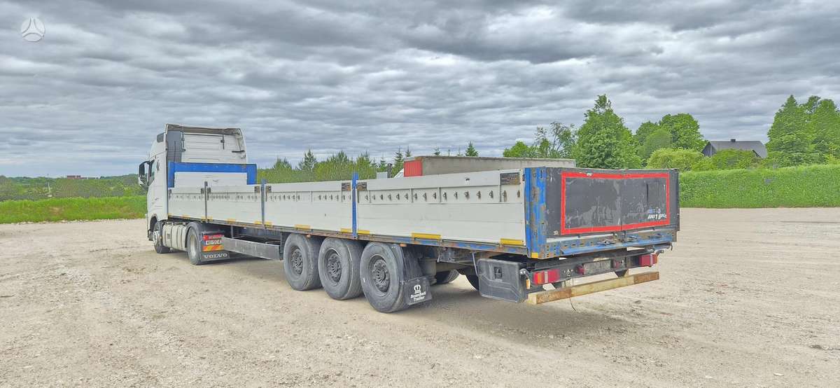 Krone SD, бортовые