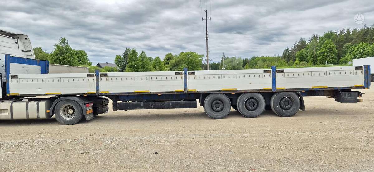 Krone SD, bortinės
