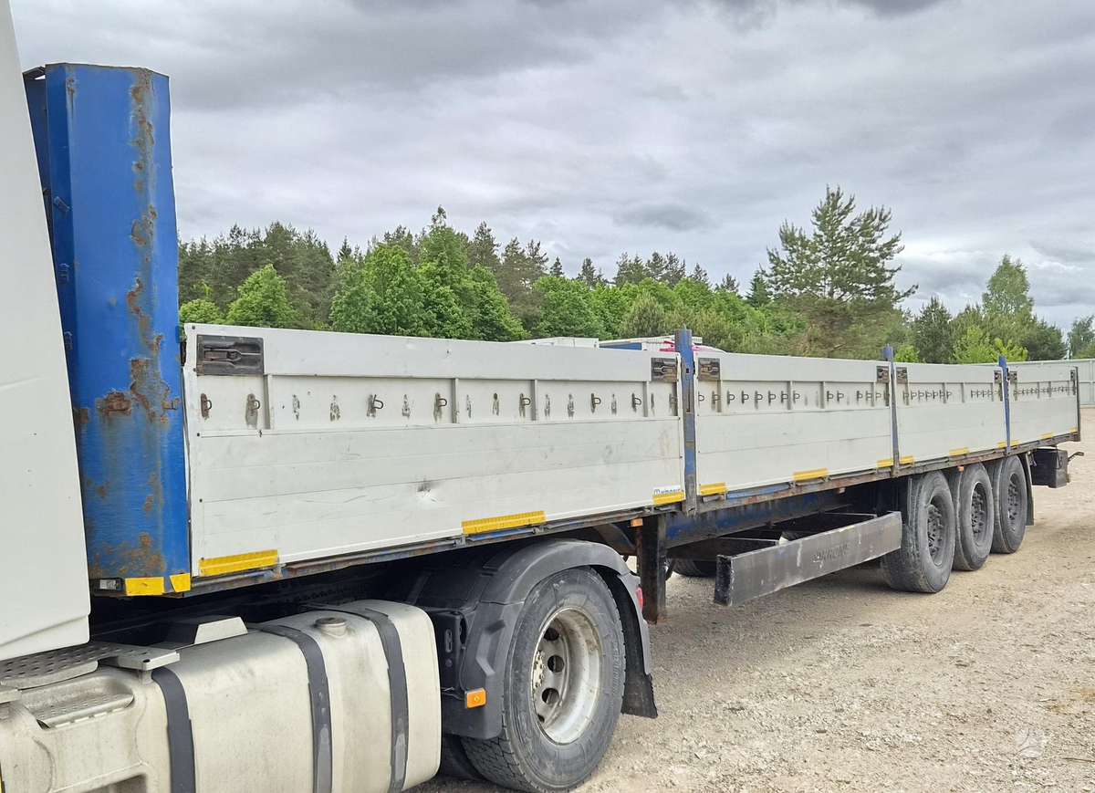 Krone SD, dropside
