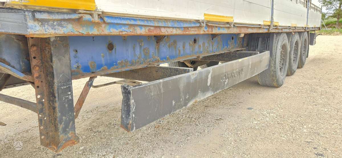 Krone SD, dropside
