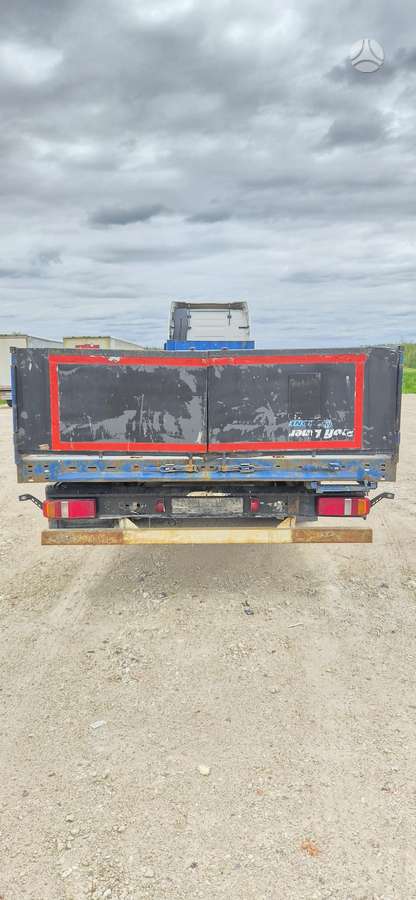 Krone SD, dropside