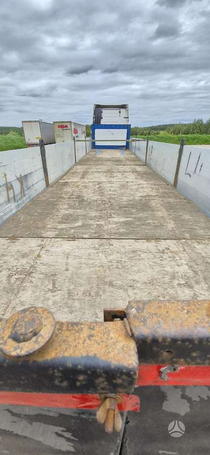 Krone SD, бортовые