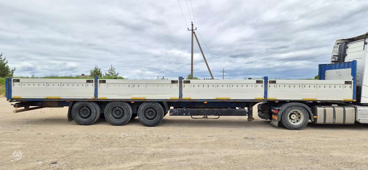 Krone SD, бортовые