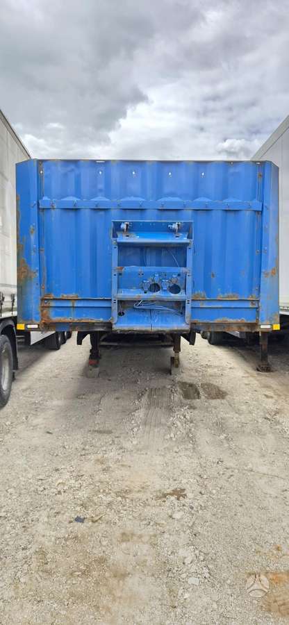 Krone SD, dropside