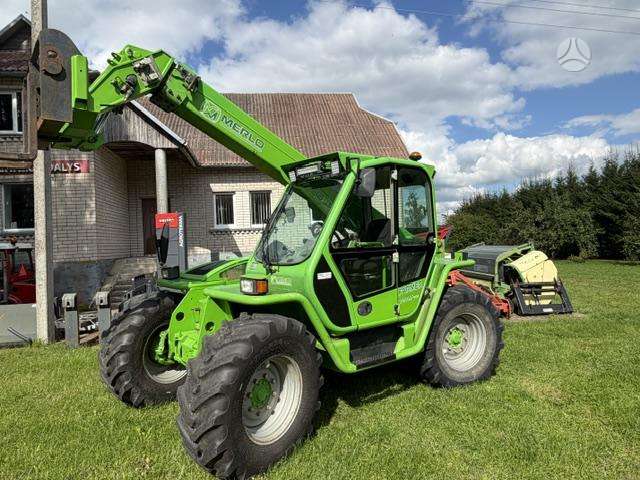 Merlo P34.7 TOP, самоходные погрузчики