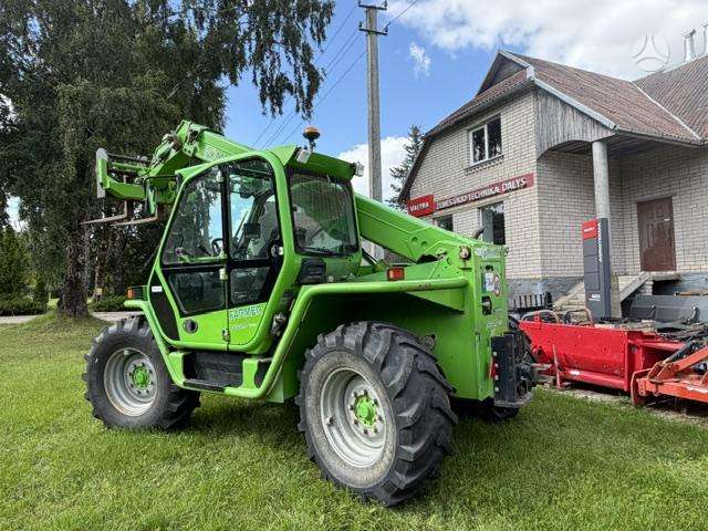Merlo P34.7 TOP, самоходные погрузчики