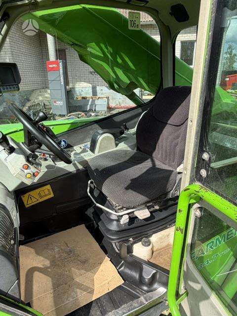Merlo P34.7 TOP, самоходные погрузчики