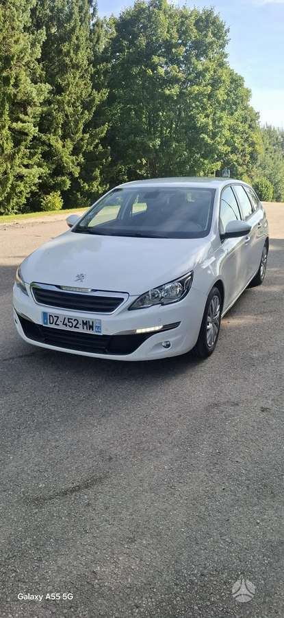 Peugeot 308, 1.2 l., Универсал