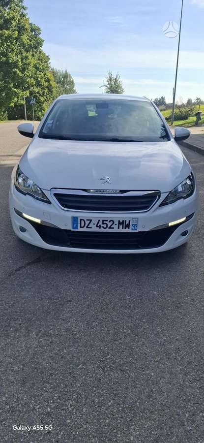 Peugeot 308, 1.2 l., Универсал