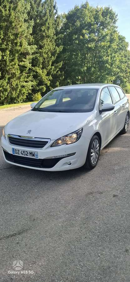 Peugeot 308, 1.2 l., Универсал
