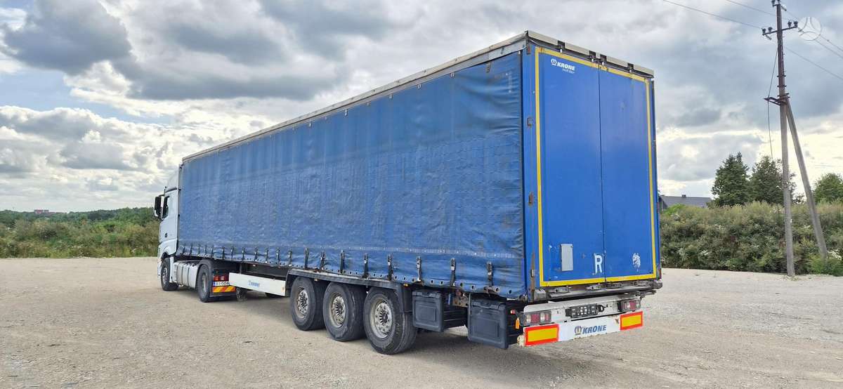 Krone SD, curtain / tarpaulin