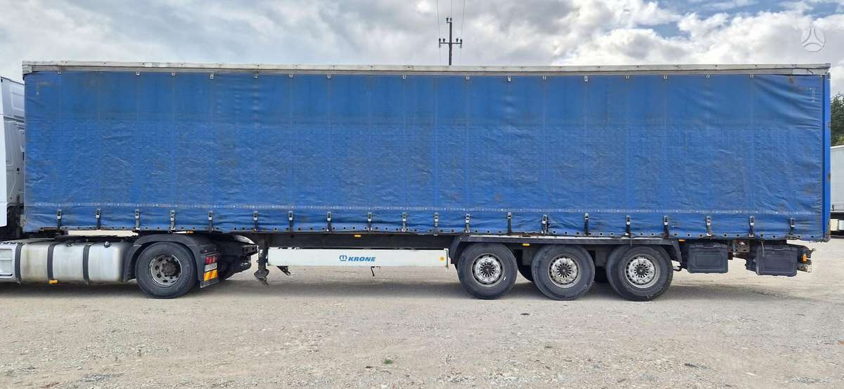 Krone SD, curtain / tarpaulin