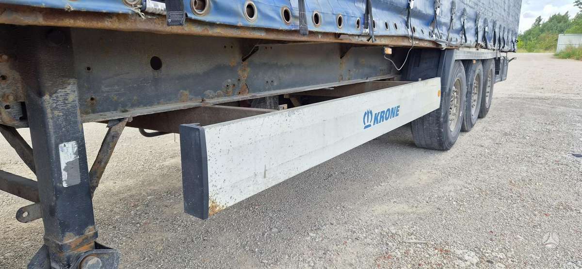 Krone SD, curtain / tarpaulin