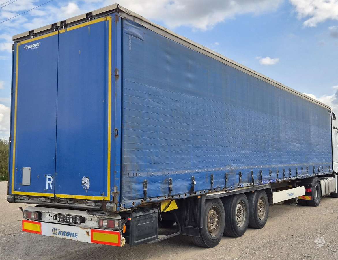 Krone SD, užuolaidinės / tentinės