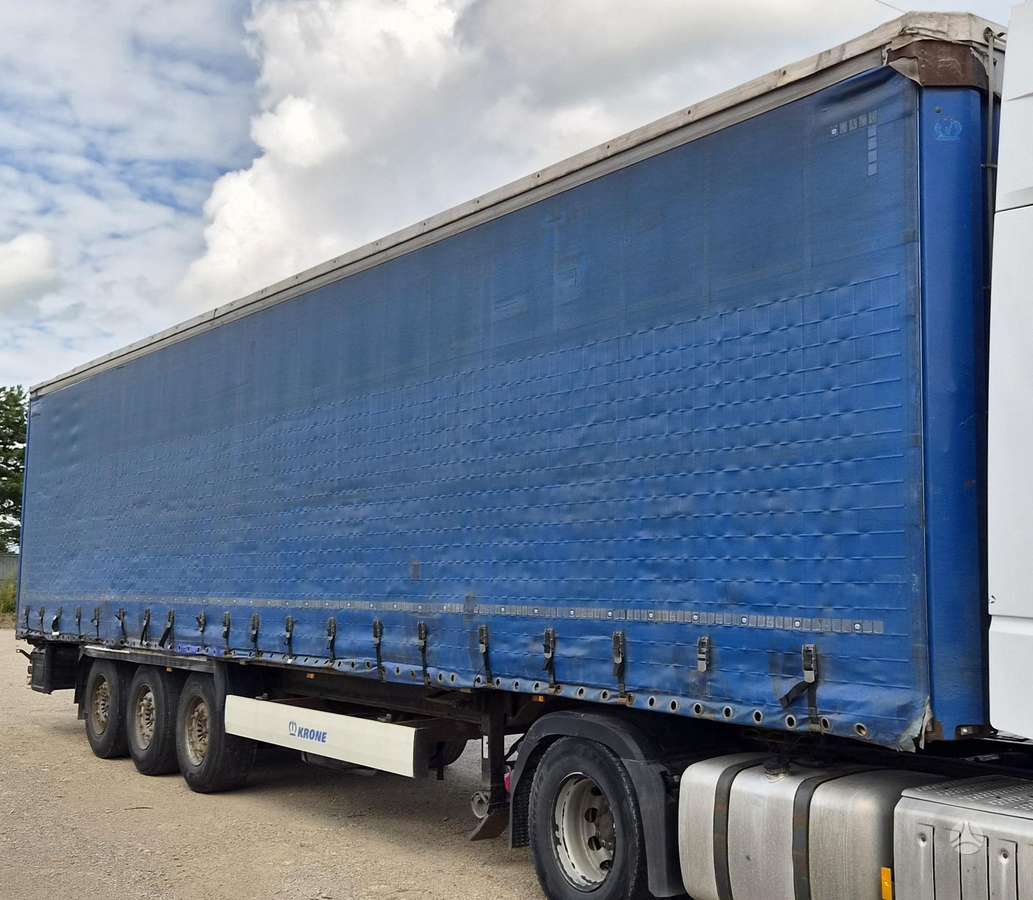 Krone SD, curtain / tarpaulin