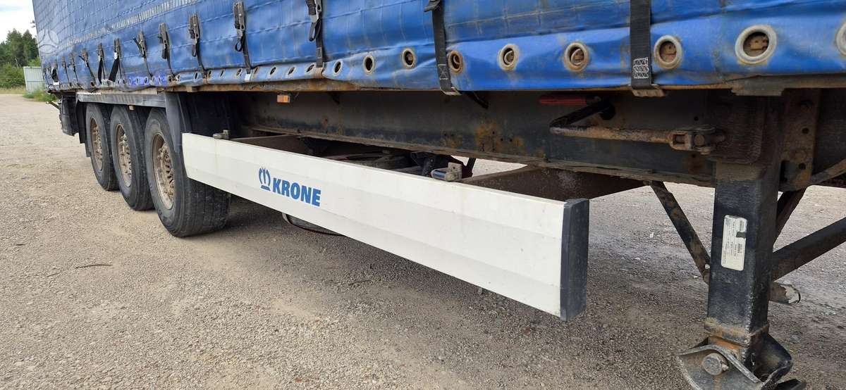 Krone SD, curtain / tarpaulin