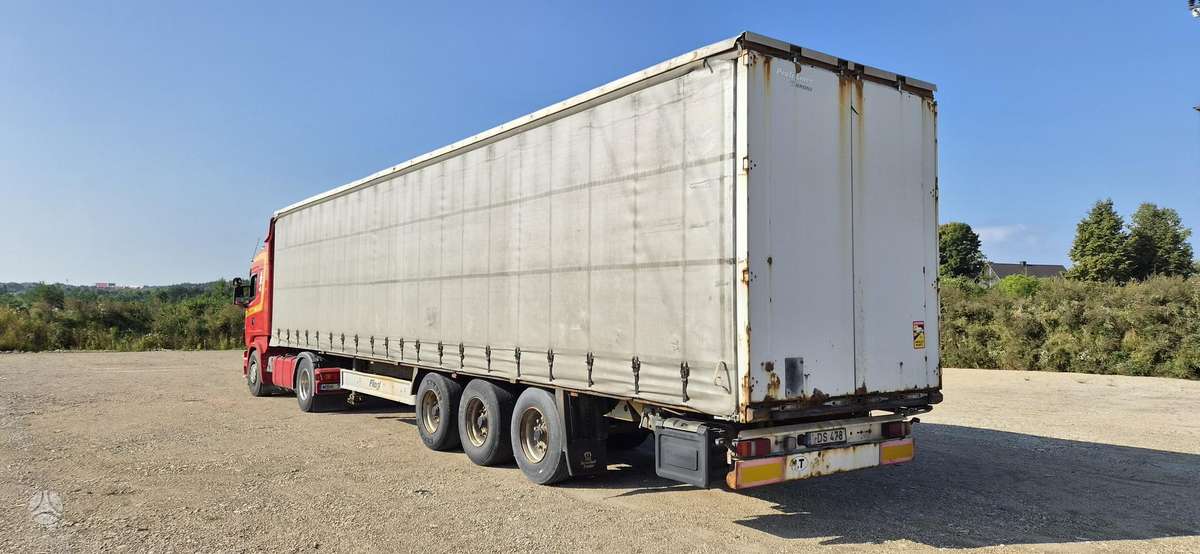 Krone SD, curtain / tarpaulin