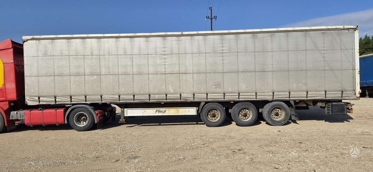 Krone SD, curtain / tarpaulin