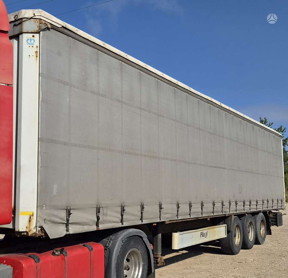 Krone SD, curtain / tarpaulin