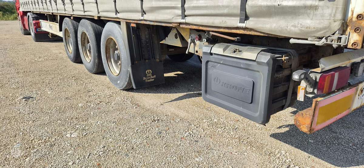 Krone SD, curtain / tarpaulin