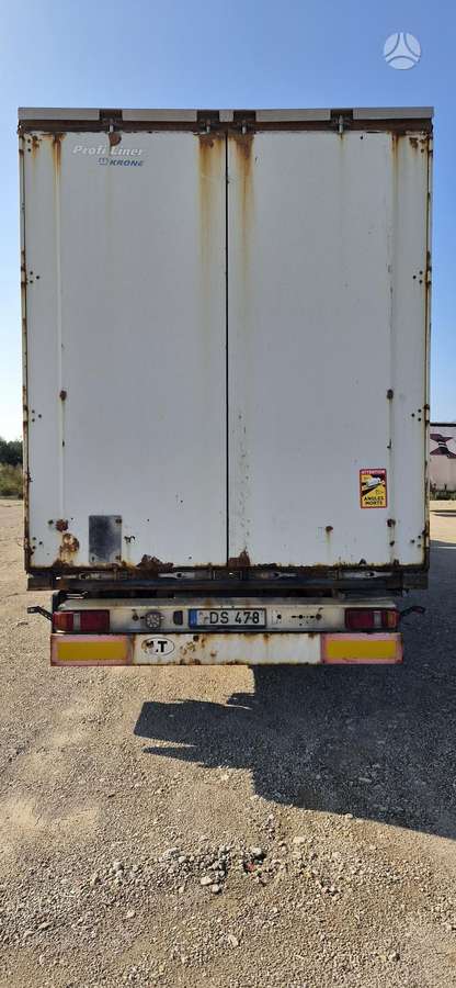 Krone SD, curtain / tarpaulin