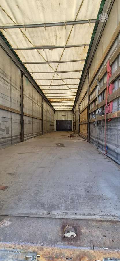 Krone SD, curtain / tarpaulin