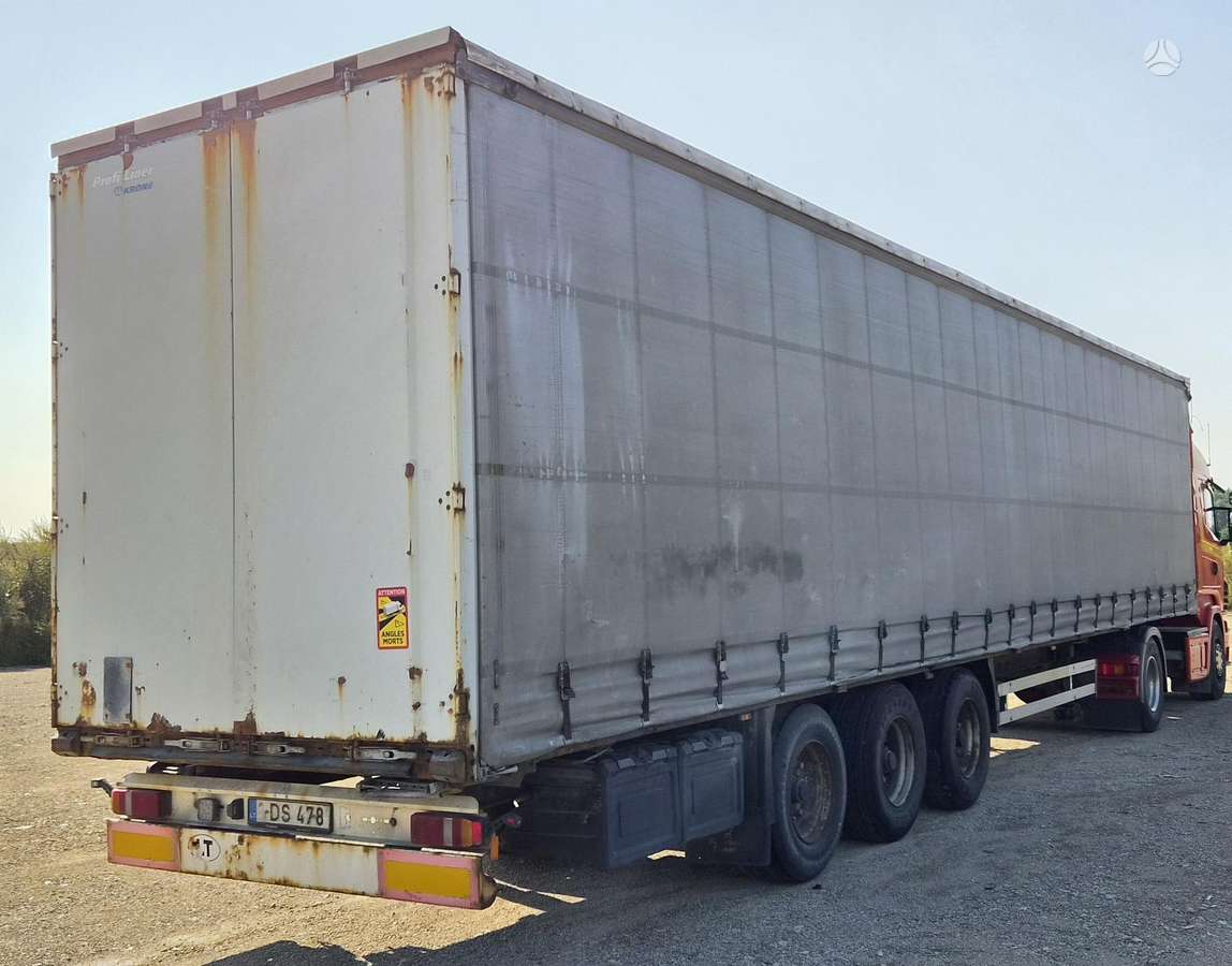 Krone SD, curtain / tarpaulin