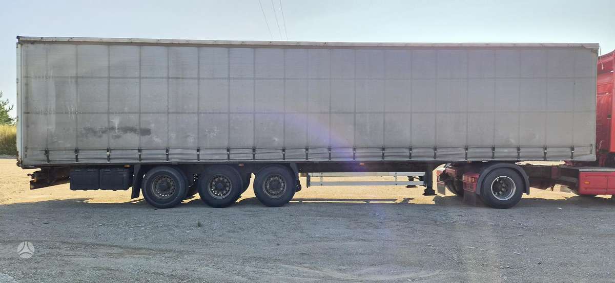 Krone SD, curtain / tarpaulin