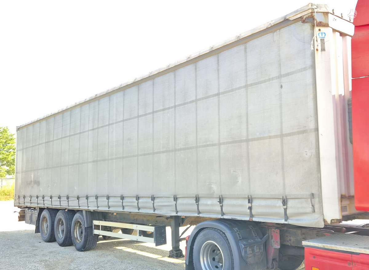 Krone SD, curtain / tarpaulin