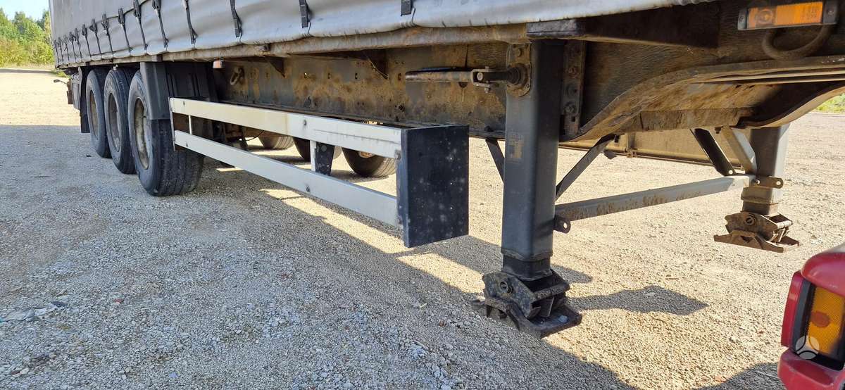 Krone SD, curtain / tarpaulin