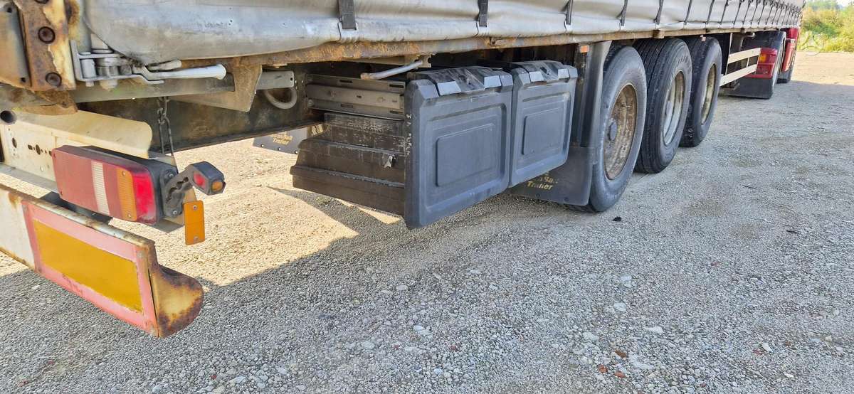 Krone SD, curtain / tarpaulin