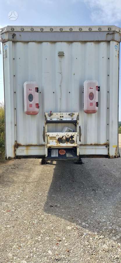 Krone SD, curtain / tarpaulin
