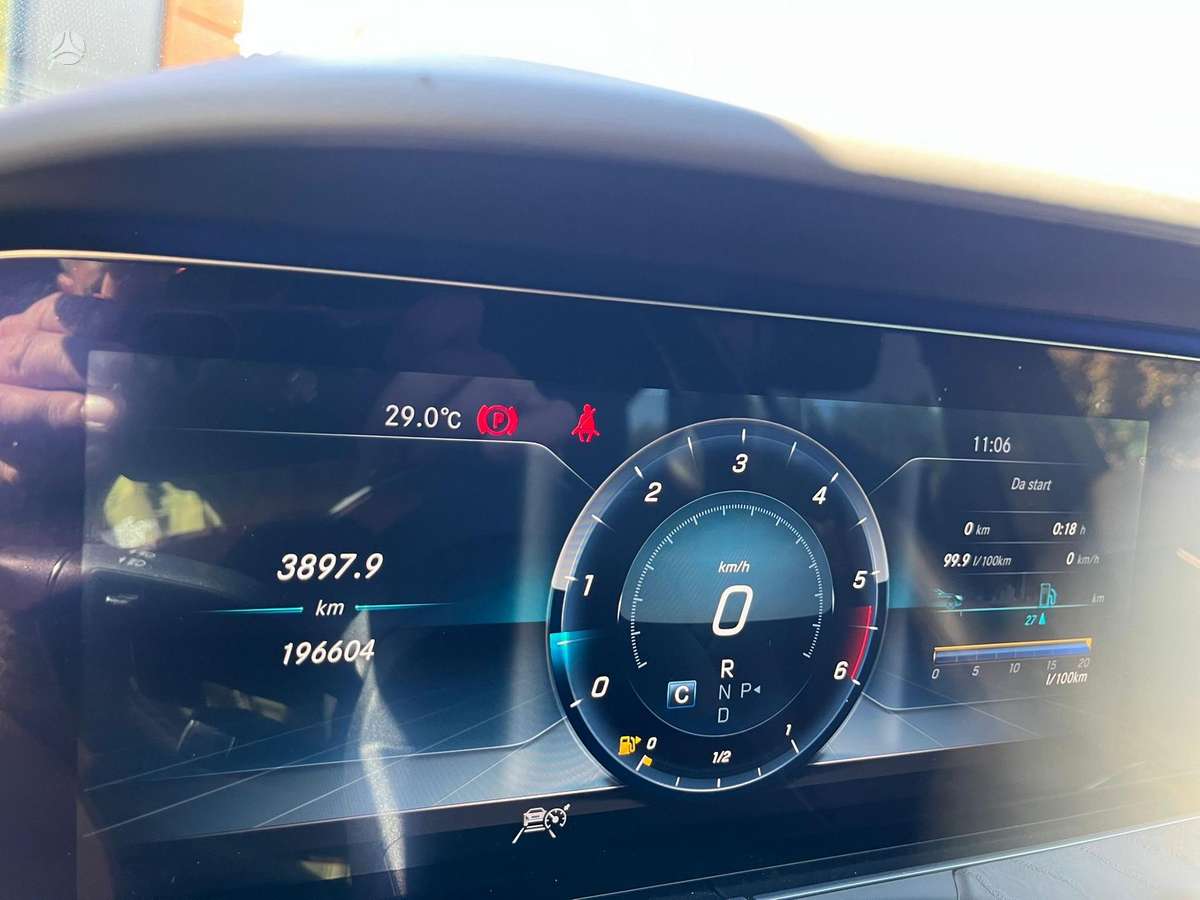 Mercedes-Benz E400, 2.9 l., Универсал