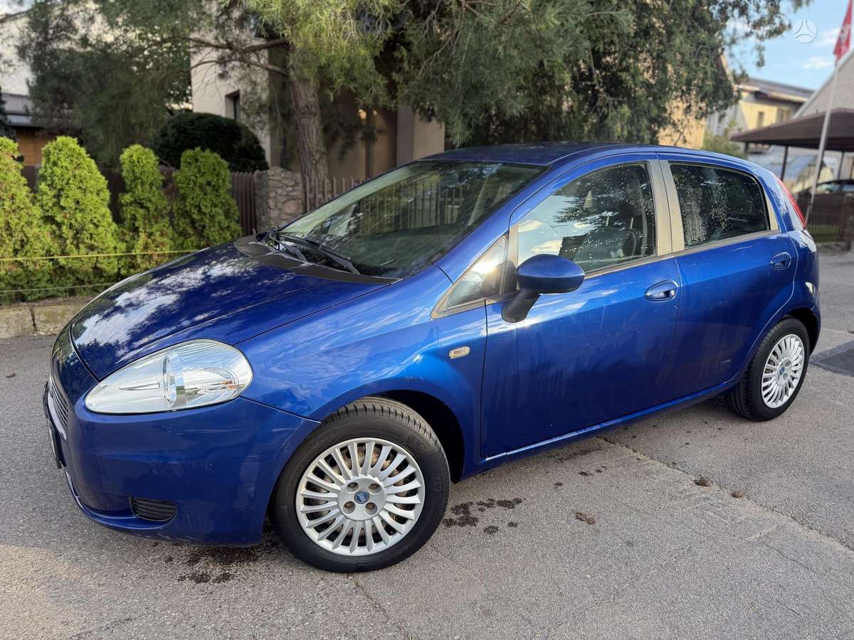 Fiat Punto, 1.2 l., hatchback