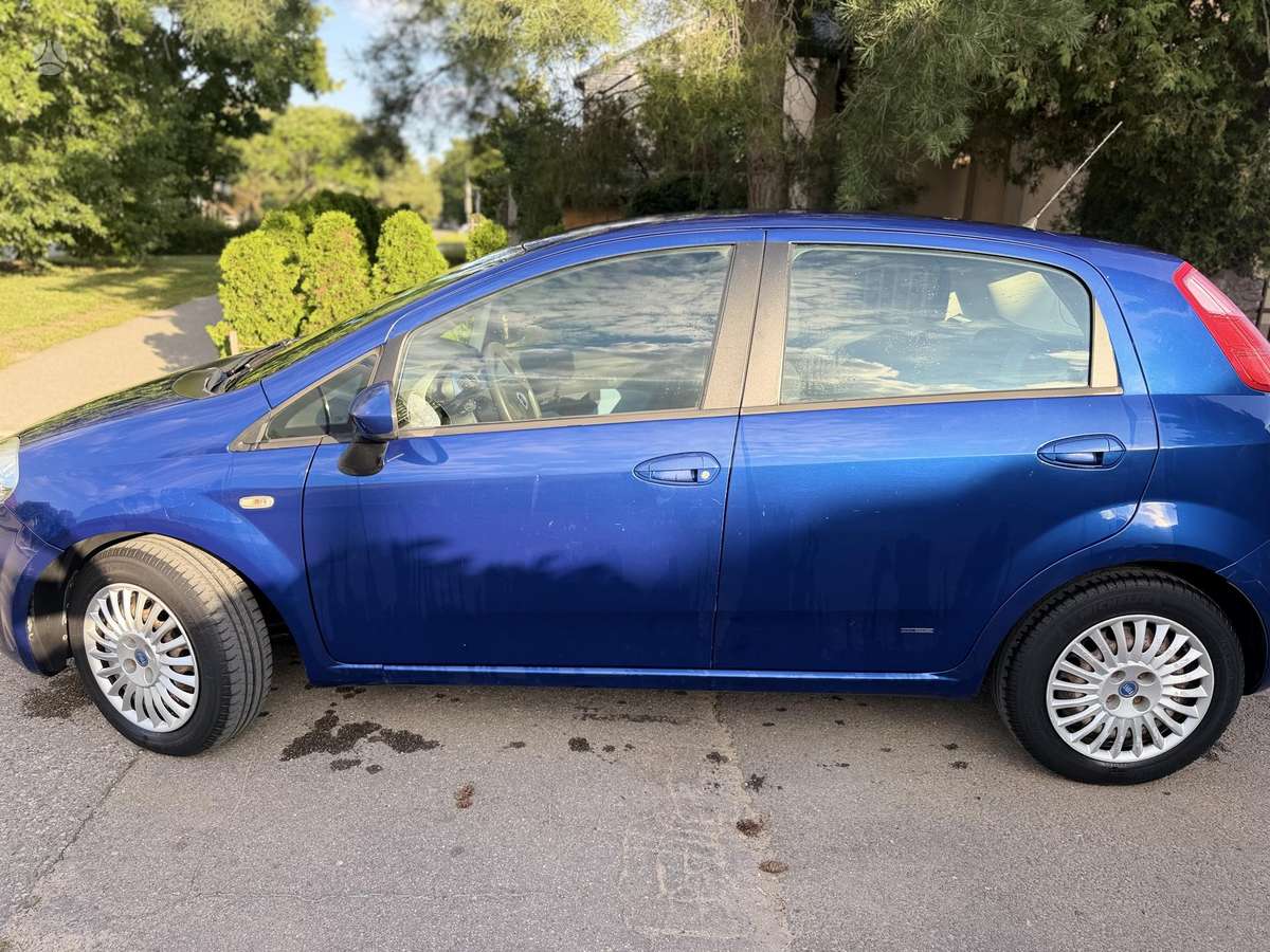 Fiat Punto, 1.2 l., hatchback