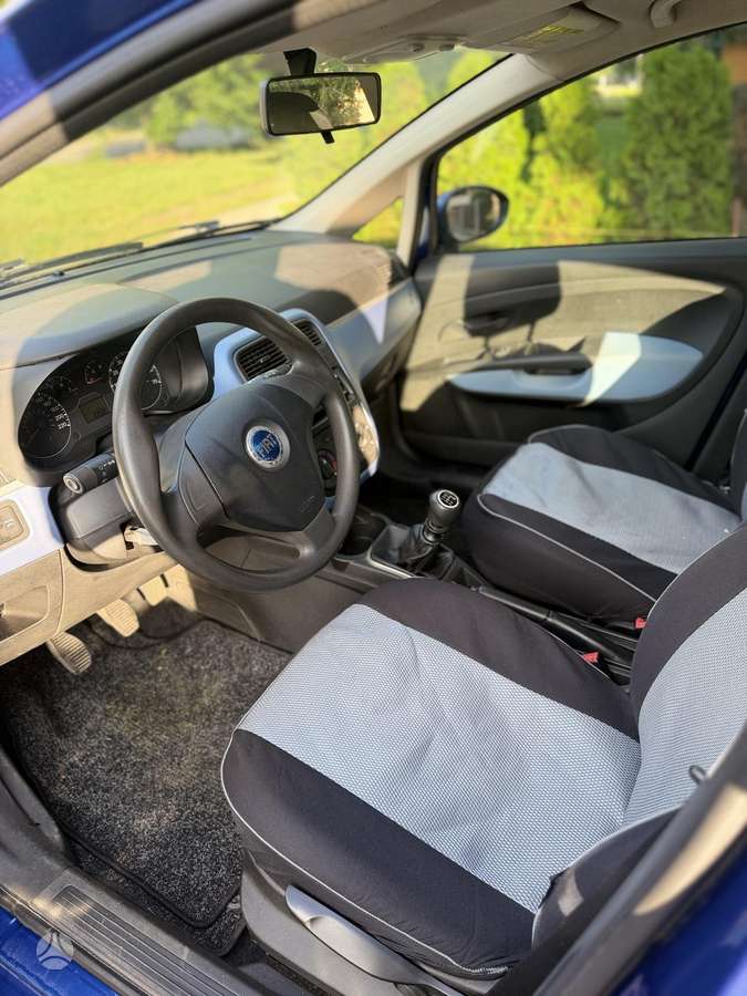Fiat Punto, 1.2 l., hatchback