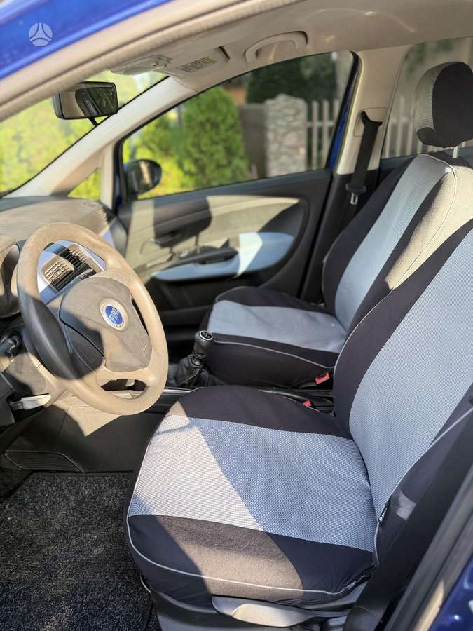 Fiat Punto, 1.2 l., hatchback