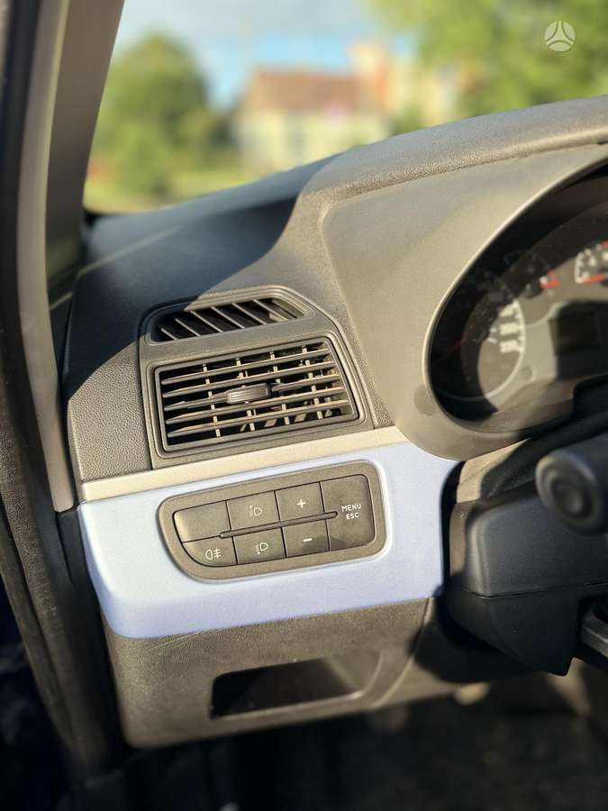 Fiat Punto, 1.2 l., hatchback