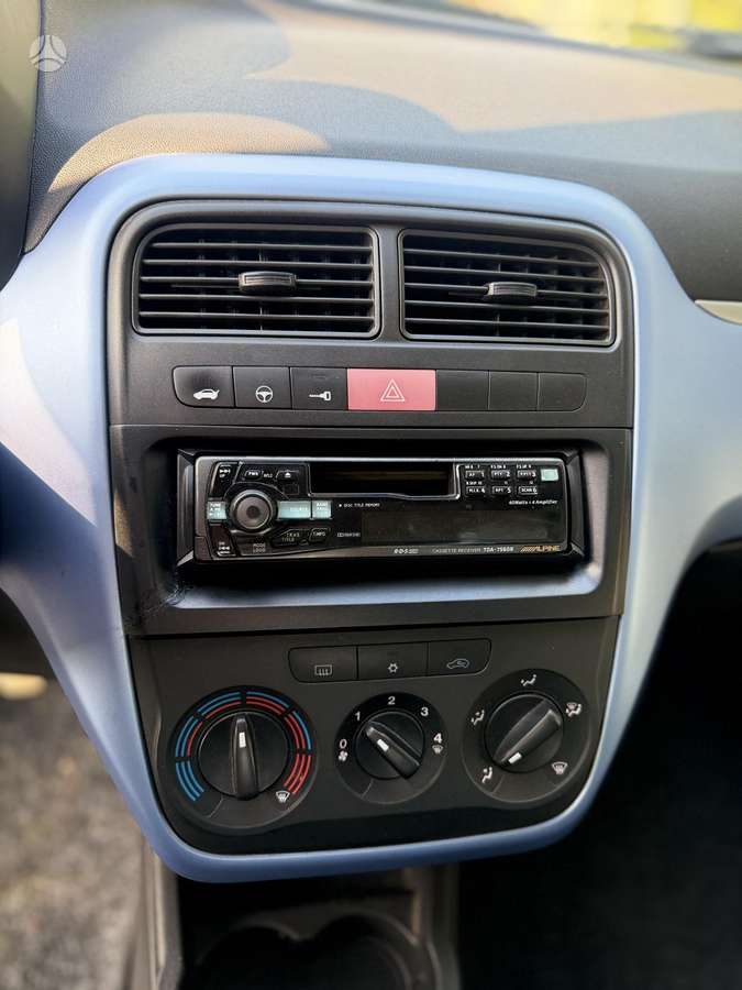 Fiat Punto, 1.2 l., hatchback