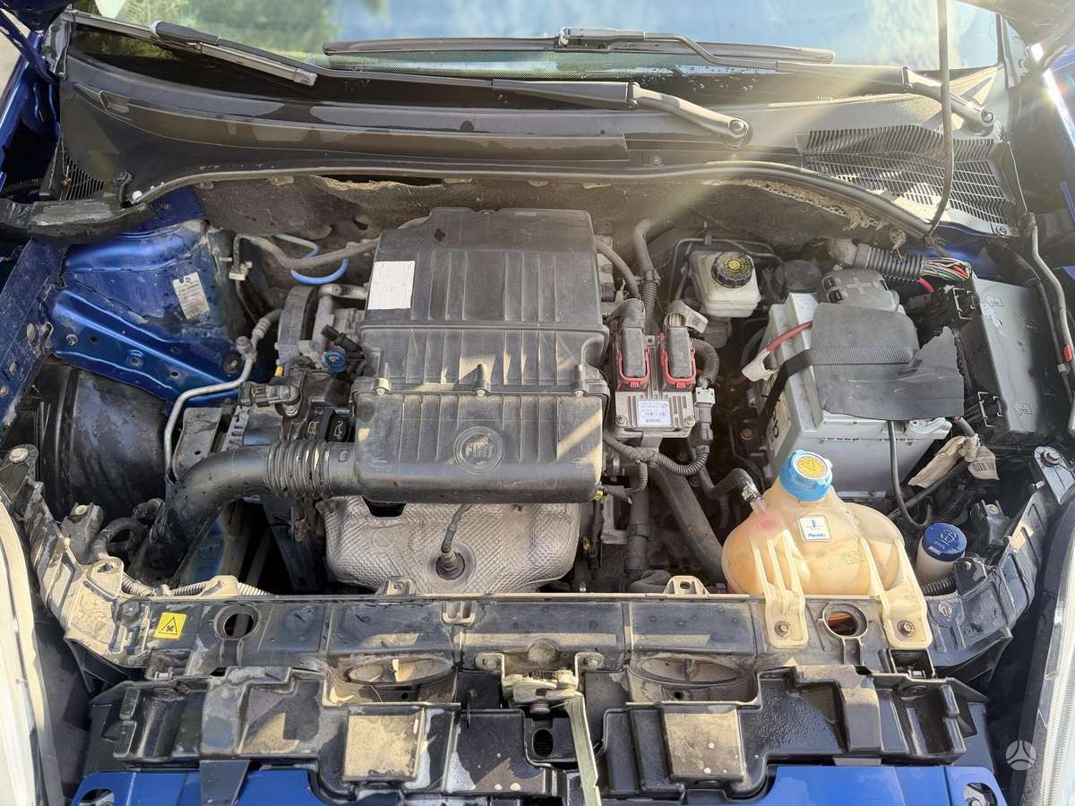 Fiat Punto, 1.2 l., hatchback