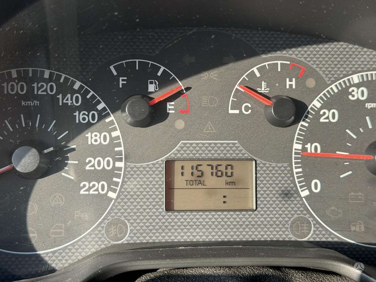 Fiat Punto, 1.2 l., hatchback
