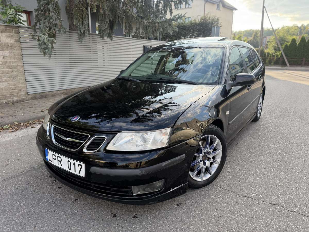 Saab 9-3, 1.9 l., wagon