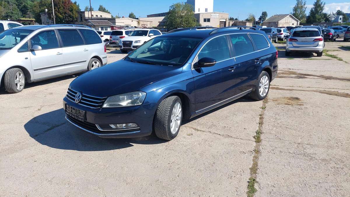 Volkswagen Passat, 2.0 l., Универсал