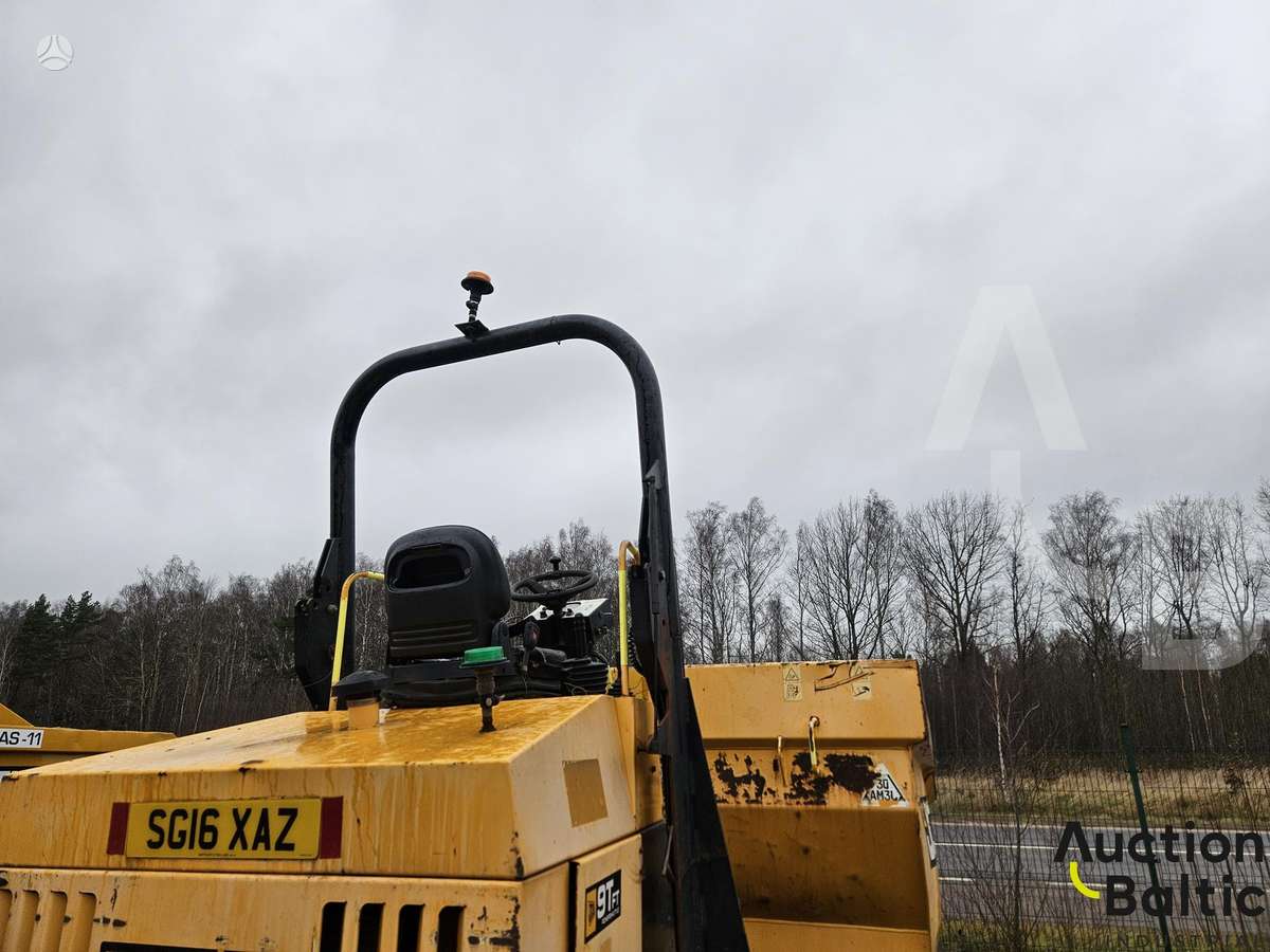JCB 9TFT, pašizgāzēji