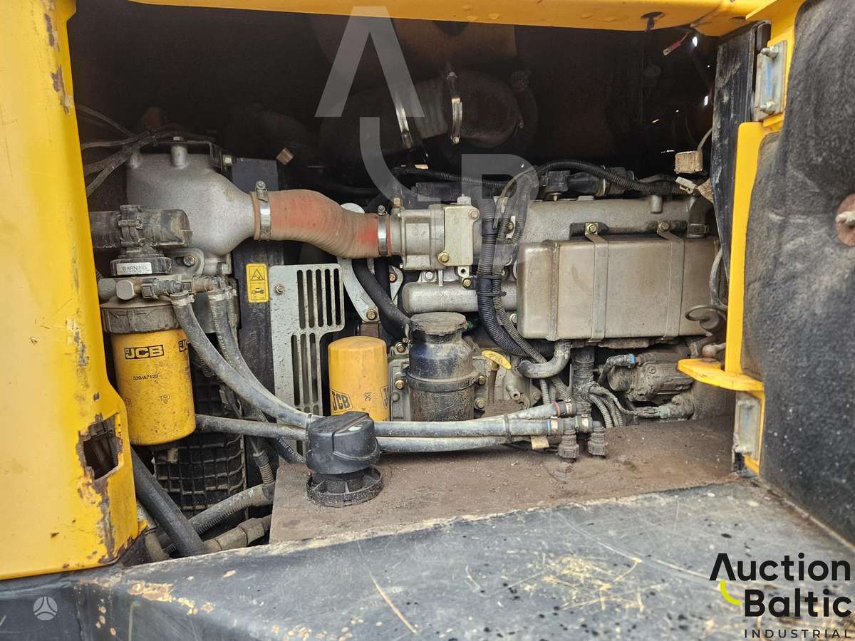 JCB 9TFT, самосвалы