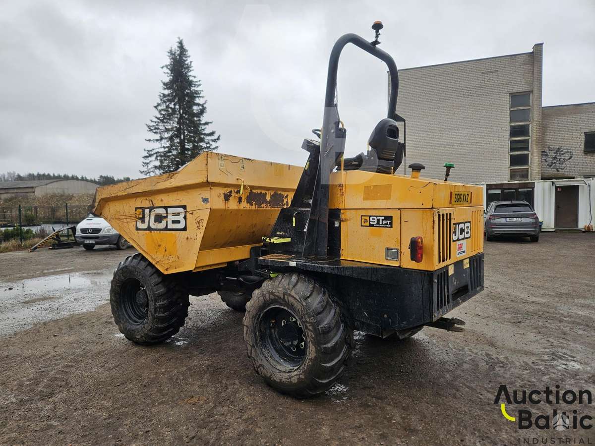 JCB 9TFT, самосвалы